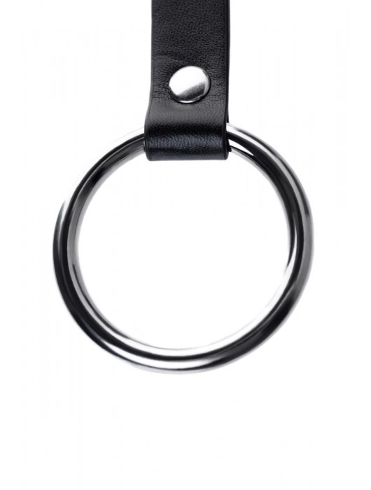 Серебристо-чёрные зажимы для сосков с кольцом для пениса TOYFA Metal - ToyFa - купить с доставкой в Магнитогорске