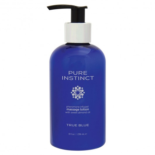 Массажный лосьон для тела с феромонами PURE INSTINCT - 236 мл. - Pure Instinct - купить с доставкой в Магнитогорске