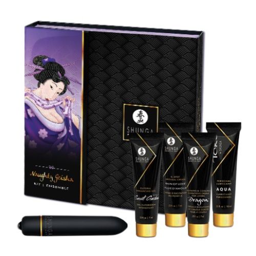 Подарочный набор NAUGHTY GEISHA - Shunga - купить с доставкой в Магнитогорске