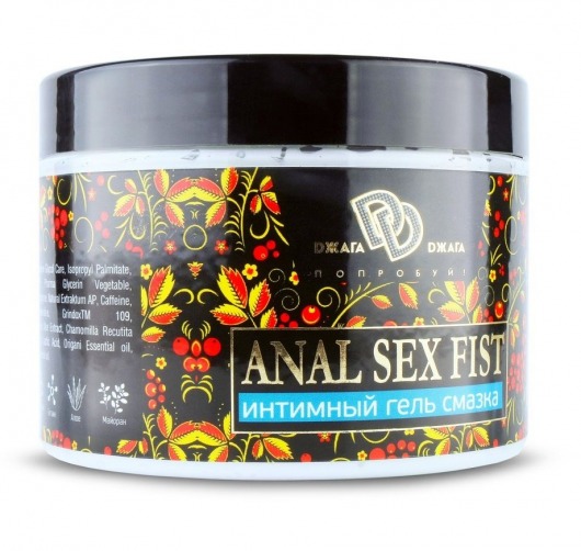 Интимный гель-смазка ANAL SEX FIST GEL - 500 мл. - БиоМед - купить с доставкой в Магнитогорске