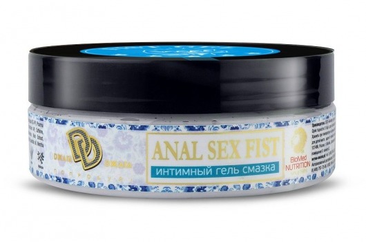Интимный гель-смазка ANAL SEX FIST GEL - 200 мл. - БиоМед - купить с доставкой в Магнитогорске