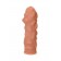 Телесная реалистичная насадка KOKOS Extreme Sleeve 11 с дополнительной стимуляцией - 12,7 см. - KOKOS - в Магнитогорске купить с доставкой