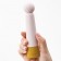 Нежно-розовый вибратор с шаровидной мягкой головкой Iroha Rin - 14,8 см. - Tenga купить в Магнитогорске с доставкой в Orgasmix.ru Нежно-розовый вибратор с шаровидной мягкой головкой Iroha Rin - 14,8 см. - Tenga