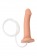 Телесный фаллос с имитацией эякуляции Silicon Cum Dildo L - 19,6 см. - Strap-on-me купить с доставкой в интернет-магазине Orgasmix в Магнитогорске Телесный фаллос с имитацией эякуляции Silicon Cum Dildo L - 19,6 см. - Strap-on-me