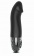 Черный вибратор с электростимуляцией Real Deal Neal - 16,5 см. - MyStim - купить с доставкой в Магнитогорске