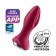 Малиновая вибропробка с вращением бусин Rotator Plug 2+ - 12,8 см. - Satisfyer в Магнитогорске Малиновая вибропробка с вращением бусин Rotator Plug 2+ - 12,8 см. - Satisfyer
