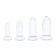 Набор из 4 тренировочных стеклянных расширителей Anal Dilators Set - b-Vibe