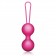 Розовые вагинальные шарики VNEW level 3 - VNEW