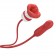 Красное продолговатое виброяицо Ashlynn с клиторальным стимулятором - Baile в Магнитогорске Красное продолговатое виброяицо Ashlynn с клиторальным стимулятором - Baile