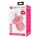 Розовый клиторальный стимулятор Kylee - Baile