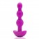 Анальная виброёлочка TRIPLET ANAL BEADS FUCHSIA - 14 см. - b-Vibe в Магнитогорске Анальная виброёлочка TRIPLET ANAL BEADS FUCHSIA - 14 см. - b-Vibe